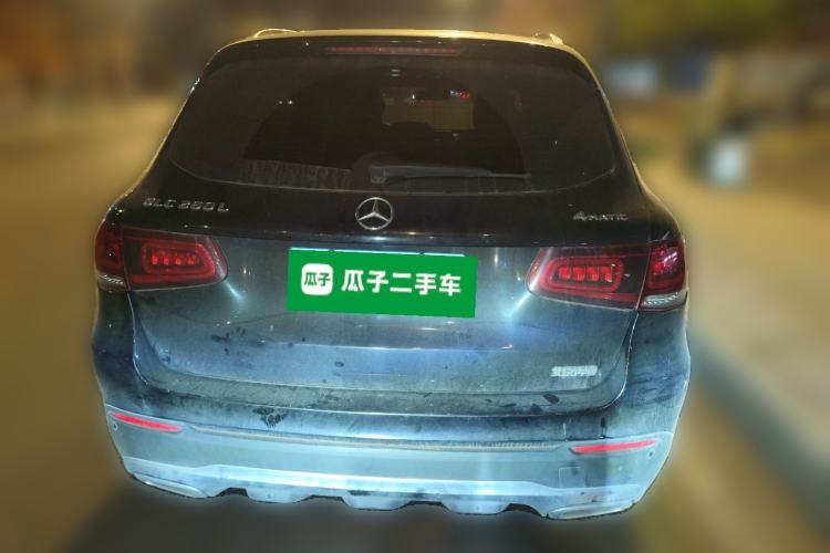 Used Mercedes-Benz GLC 2020 Facelifted GLC 260 L 4MATIC Dynamic Edition Rear