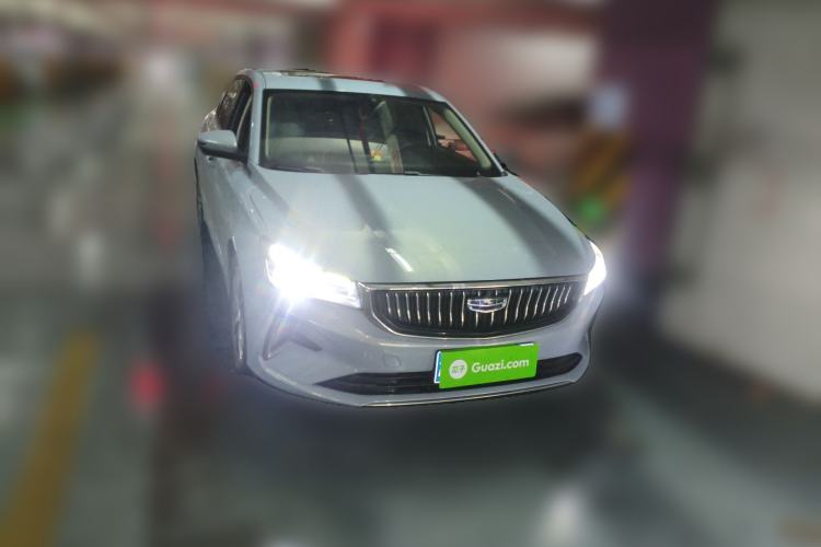 Used Geely Auto Emgrand 2023 4th Generation Champion Edition 1.5L CVT Flagship Model
