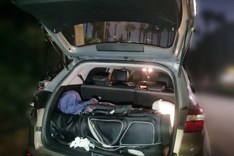 Used Hyundai ix25 2015 1.6L Automatic Two-Wheel Drive Smart GLS Trim Trunk