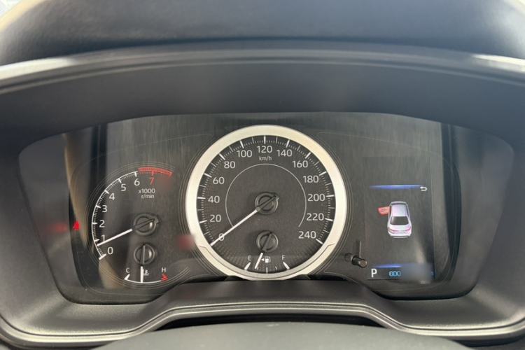 Used Toyota Levin 2022 185T CVT Luxury Edition
