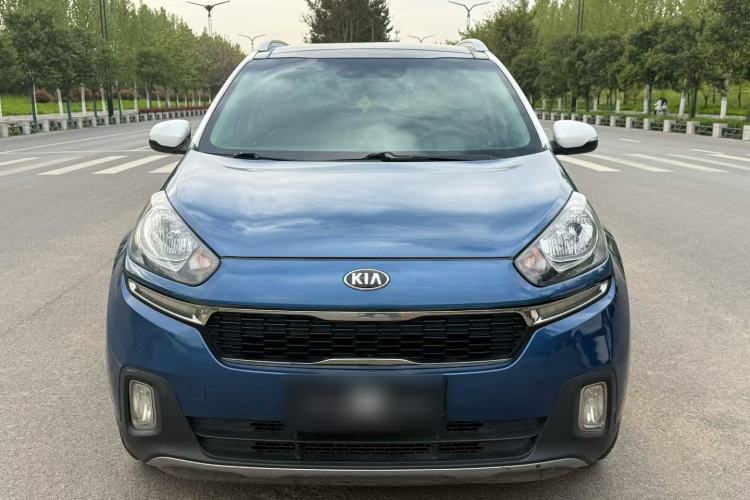 Used Kia KX3 2015 1.6L Automatic Two-Wheel Drive DLX Exterior 7