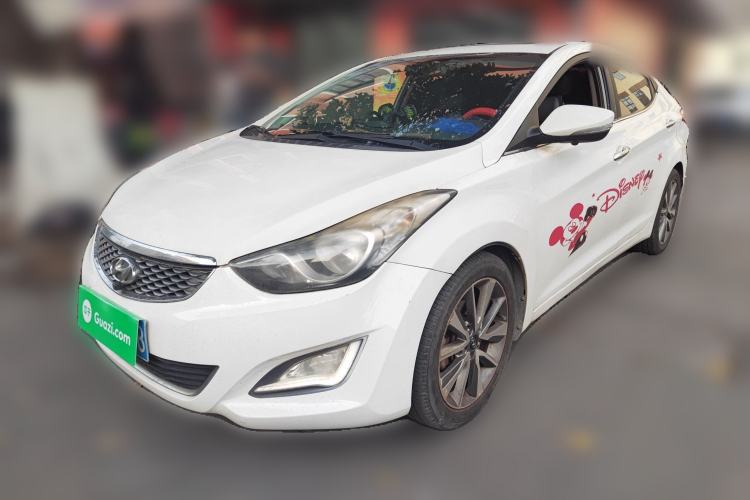 Used Hyundai Elantra (5th Generation / Langdong) 2015 1.6L Automatic Leading Model