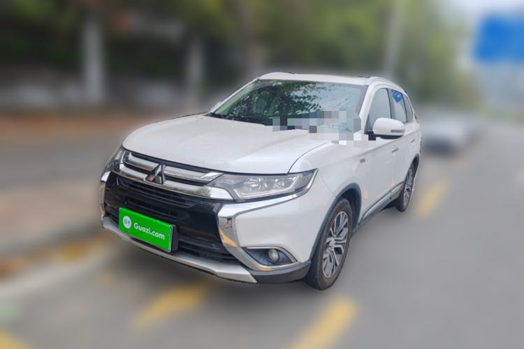 Used Mitsubishi Outlander 2018 2.4L 4x4 Elite Edition 5 Seats