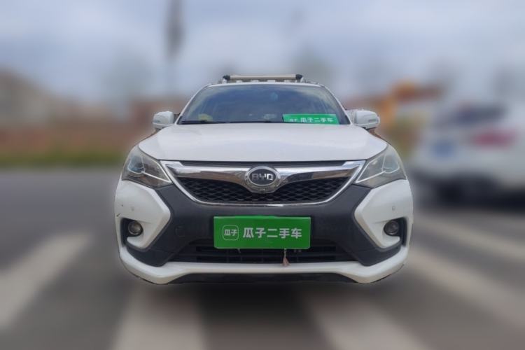 Used BYD Song 2016 1.5TI Manual Luxury Model
