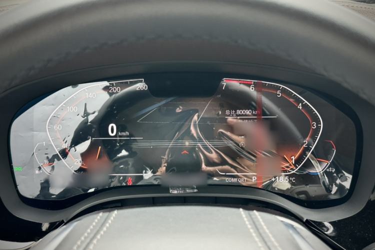 Used BMW 5 Series 2021 525Li Luxury Package