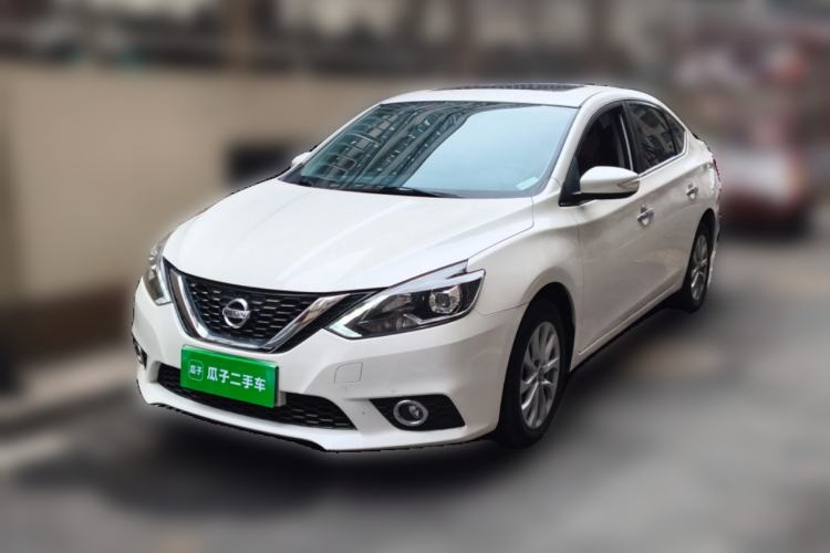 Used Nissan Sylphy 2019 1.6XV CVT Smart Connect Luxury Edition China VI Standard
