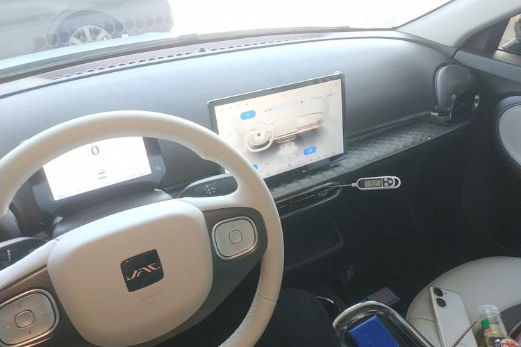 Used JAC Yiwei 3 2024 Zhi'ai Edition 330km Air