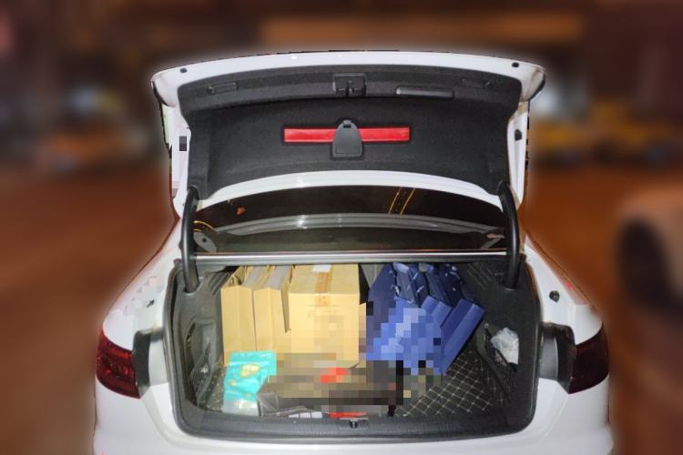 Used Audi A4L 2018 30th Anniversary Edition 40 TFSI Sport Edition Trunk