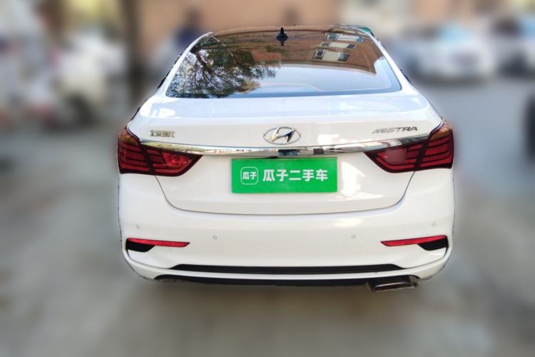 Used Hyundai Mistra 2017 1.8L Automatic Deluxe DLX Model China V Emission Standard Exterior 4