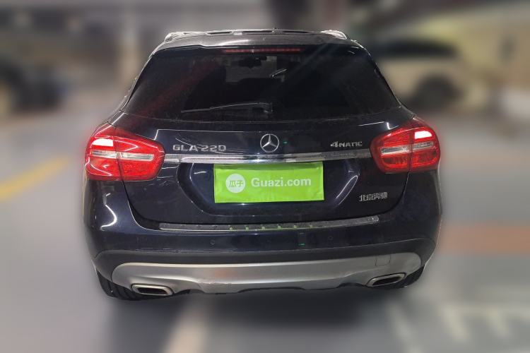 Used Mercedes-Benz GLA 2016 GLA 220 4MATIC Fashion Edition Rear