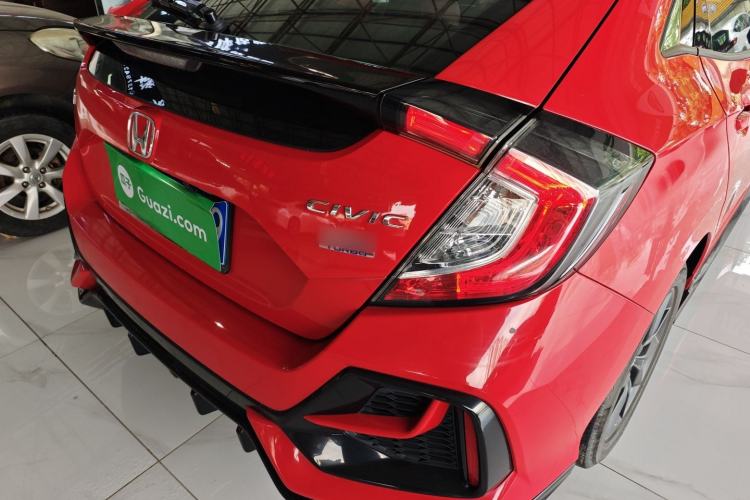 Used Honda Civic 2021 HATCHBACK 220TURBO CVT New Trendsetter