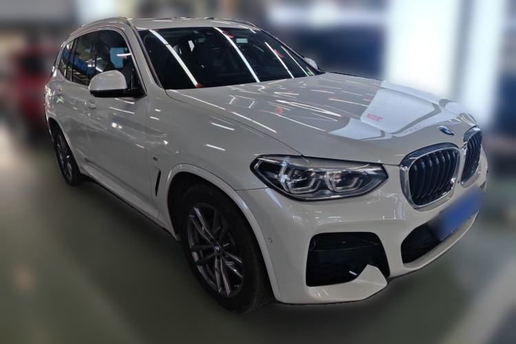 Used BMW X3 2020 xDrive28i M Sport Package Front Right 45 Deg