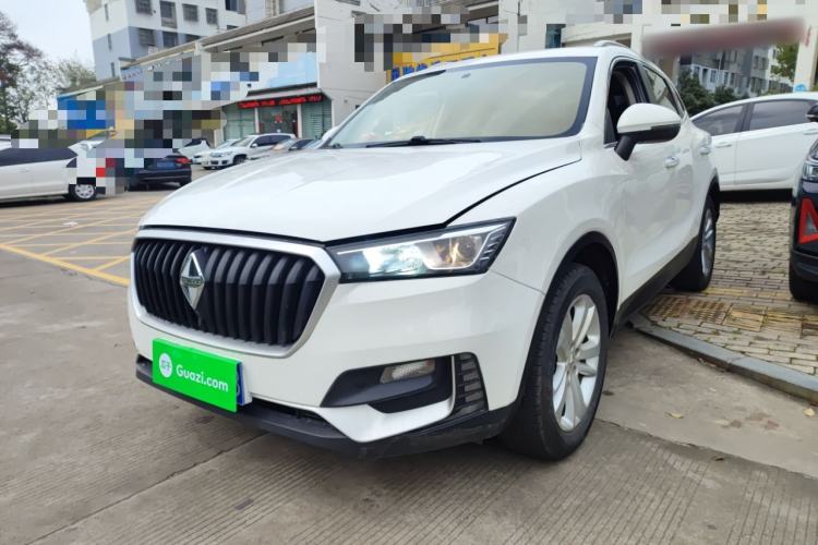 Used BORGWARD BX5 2017 20TGDI Automatic Two-Wheel Drive Pioneer Edition