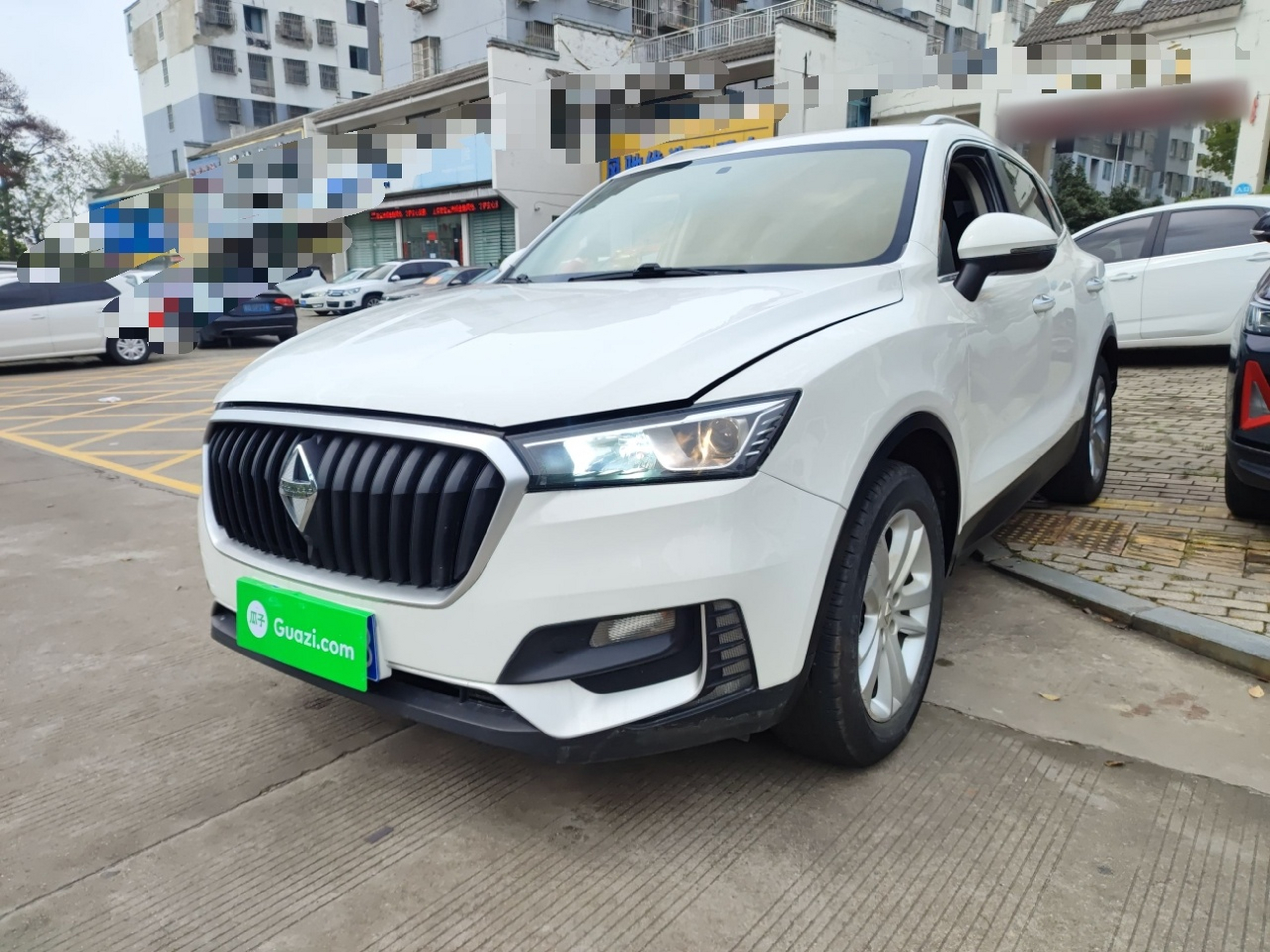 Parte inferior delantera