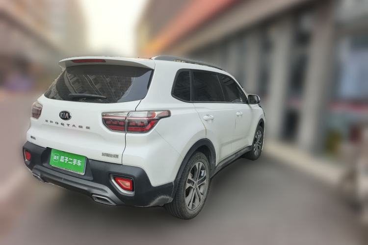 Used Kia Sportage R 2019 2.0L Automatic Smart Luxury Edition