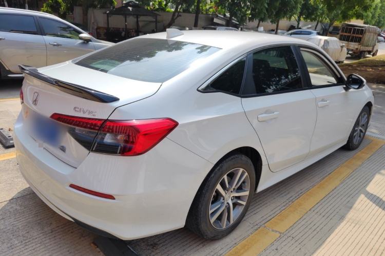 Used Honda Civic 2023 240TURBO CVT Dynamic · Center Stage Special Edition