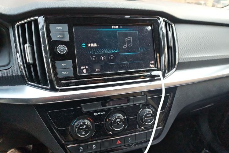 Used Skoda Kamiq 2018 1.5L Automatic Comfort Edition China V Standard Audio And AC Panel