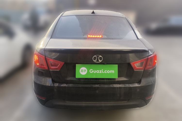 Used BAIC Senova D50 2014 1.5L manual comfort version