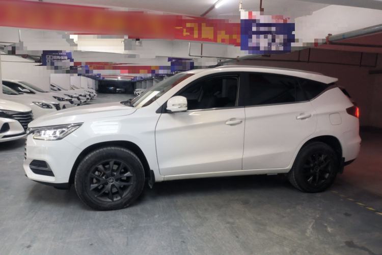 Used BYD Song 2021 Classic Edition 1.5T Automatic Elite Model
