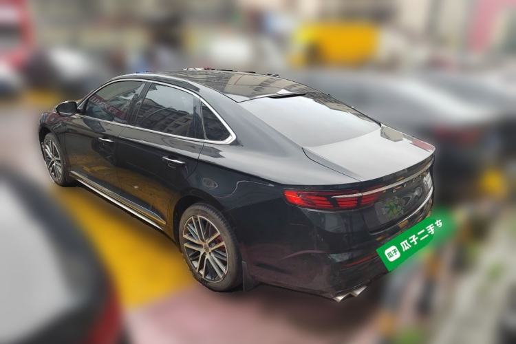 Used Geely Auto Preface 2021 2.0TD Luxury Version Rear Left 45 Deg