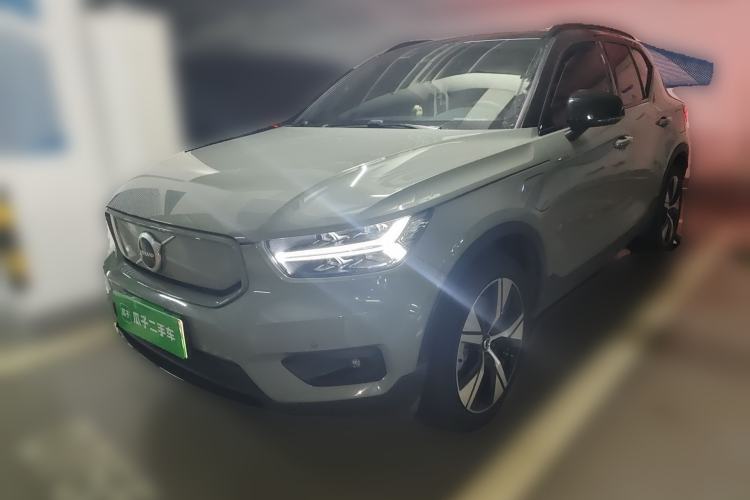 Used Volvo XC40 New Energy 2021 P8 Pure Electric All-Wheel Drive Smart Luxury Sport Edition