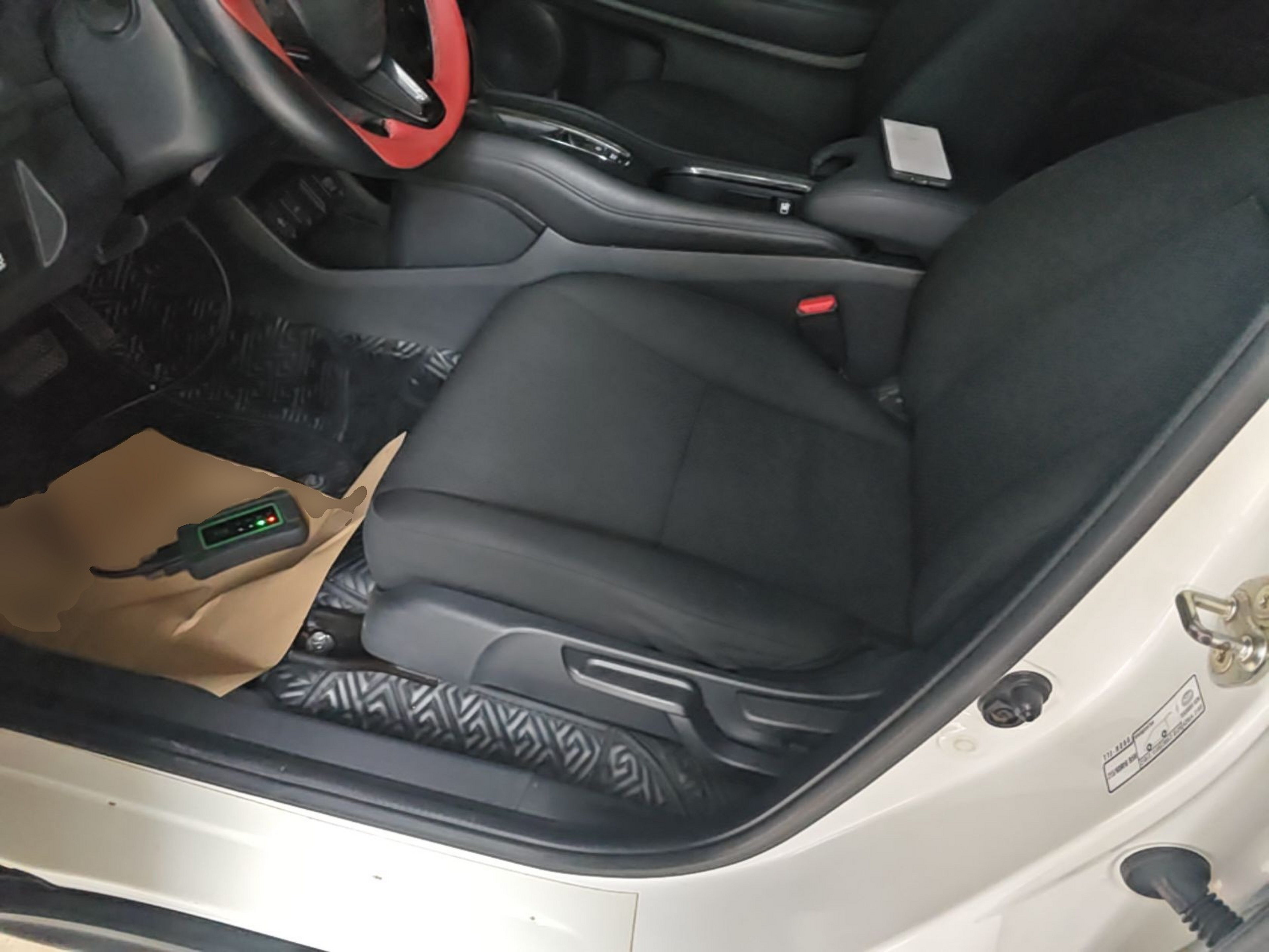 Interior delantero