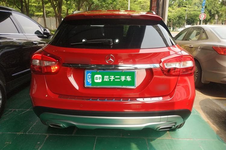 Used Mercedes-Benz GLA 2016 GLA 200 Sport Edition Rear