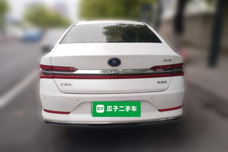 Used BYD Qin Pro New Energy 2018 DM 1.5TI Automatic Smart Connect Enjoyment Model
