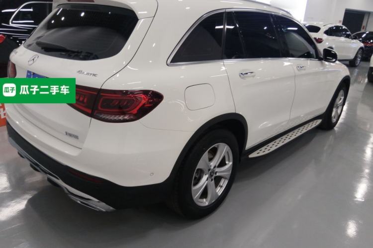 Used Mercedes-Benz GLC 2020 GLC 260 L 4MATIC Dynamic Model
