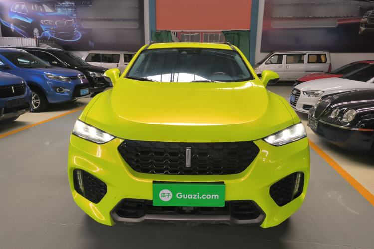 Used Wey VV7 2017 2.0T Flagship Model
