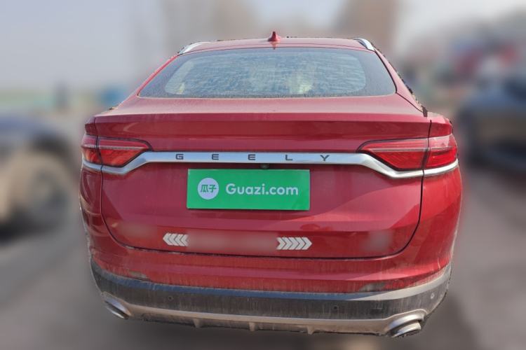 Used Geely Auto Monjaro 2019 300T YAOXINGZHE
