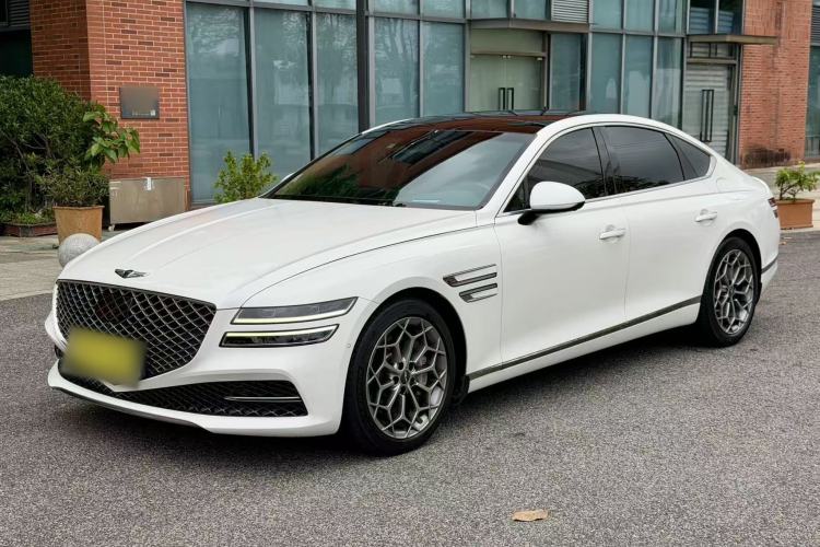 Used Genesis G80 2023 2.5T Four-Wheel-Drive Flagship Edition