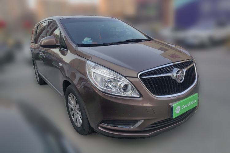 Used Buick GL8 2018 28T Luxury Model China VI Standard Front Right 45 Deg