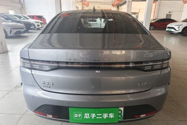 Used BYD Destroyer 05 2023 Champion Edition DM-i 55KM Luxury Model