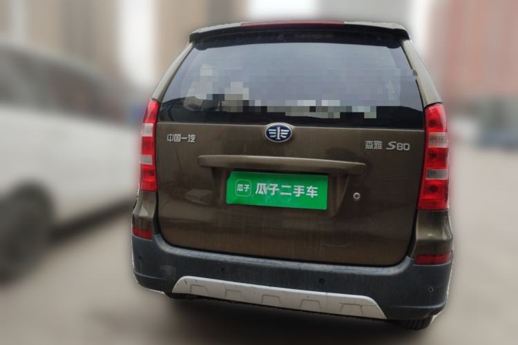 Used FAW Senya S80 2013 1.5L Manual 5-Seat Urban Fashion Edition Rear