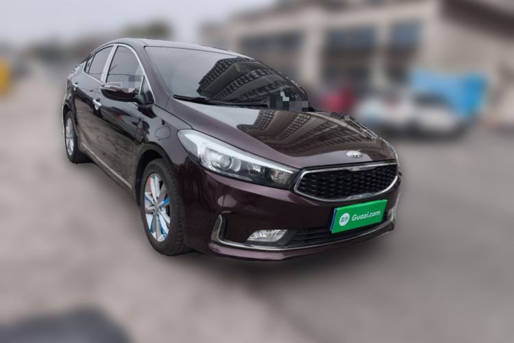 Used Kia K3 2016 1.6L Manual GLS
