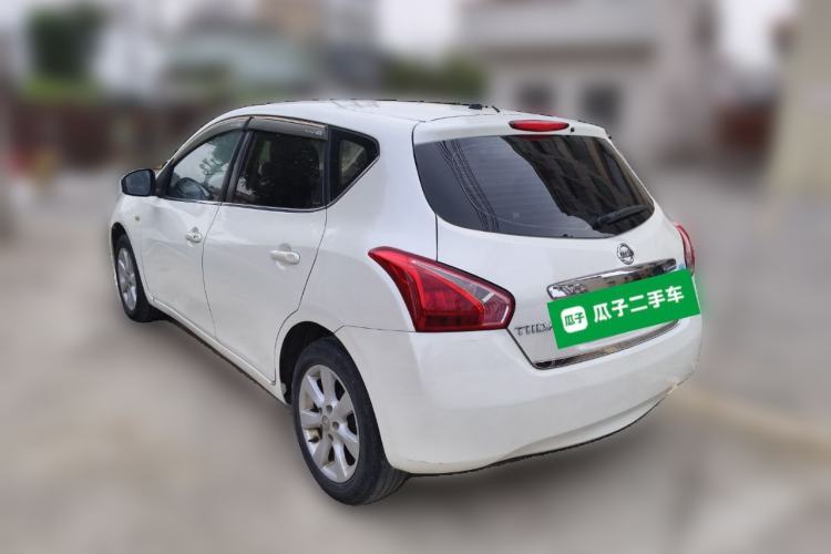 Used Nissan Tiida 2014 1.6L CVT Smart Model