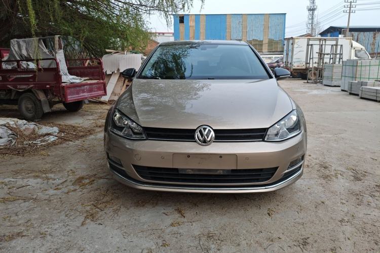 Used Volkswagen Golf 2017 230TSI Automatic Luxury Million-Vehicle Commemorative Edition Front