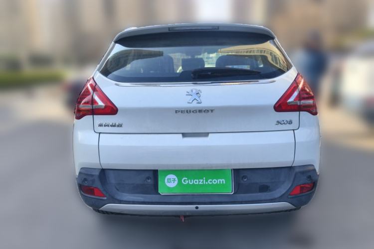 Used Peugeot 3008 2015 2.0L Automatic Trend Edition
