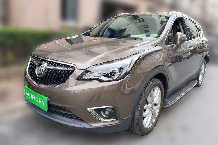 Used Buick Envision 2018 28T Four-Wheel Drive Elite Version