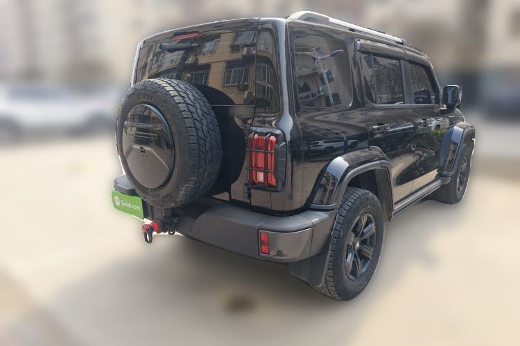 Used Tank 300 2023 City Edition 2.0T—Stylish as Ever