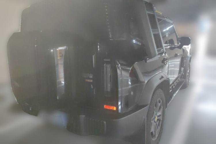 Used JETOUR Traveler 2023 2.0T All-Wheel Drive CrossPRO+ Rear Right 45 Deg