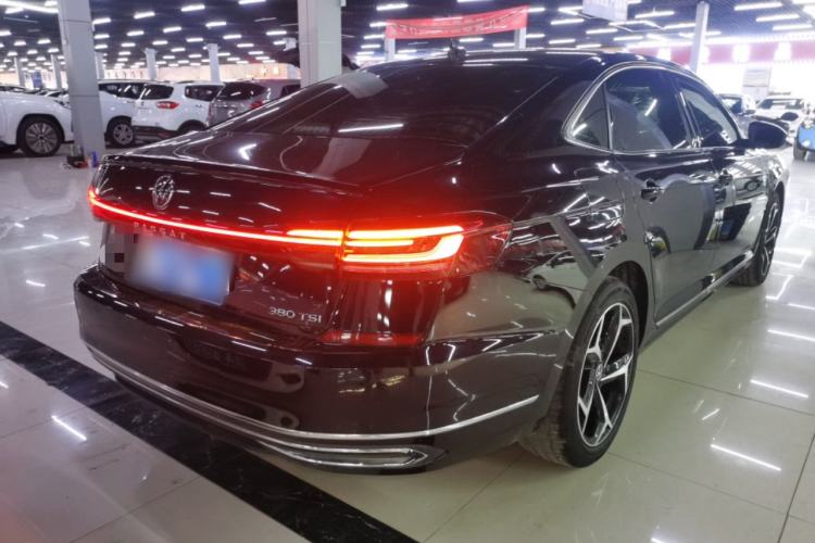 Used Volkswagen Passat 2024 380TSI Starry Dragon Edition Rear Right 45 Deg