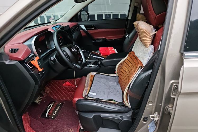 Used FORTHING T5 2018 230T CVT Smart Enjoyment Version