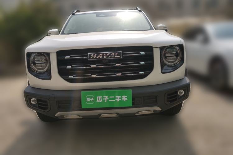Used Haval DARGO 2021 2.0T DCT Two-Wheel Drive Chinese Mastiff Edition
