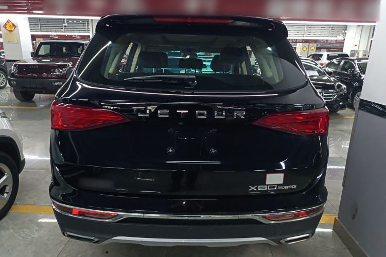 Used JETOUR X90 2019 1.6T DCT Luxury Touring Edition 5 Seats China VI Standard