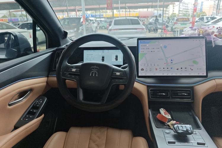 Used BYD Song L DM-i 2025 Intelligent Driving Version 112 km Beyond-Range Type