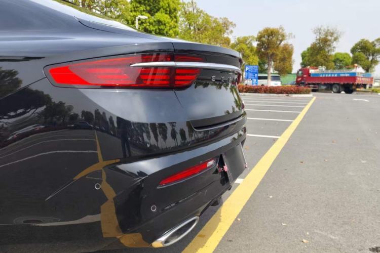 Used Geely Auto Preface 2021 Revised Version 2.0TD Luxury Edition
