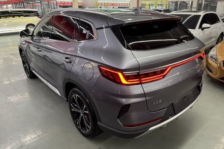 Used BYD Song PLUS 2020 1.5T Automatic Flagship Edition