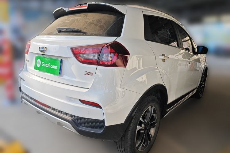 Used Geely Auto Vision X3 2019 Upgraded Model 1.5L CVT Prestige Version